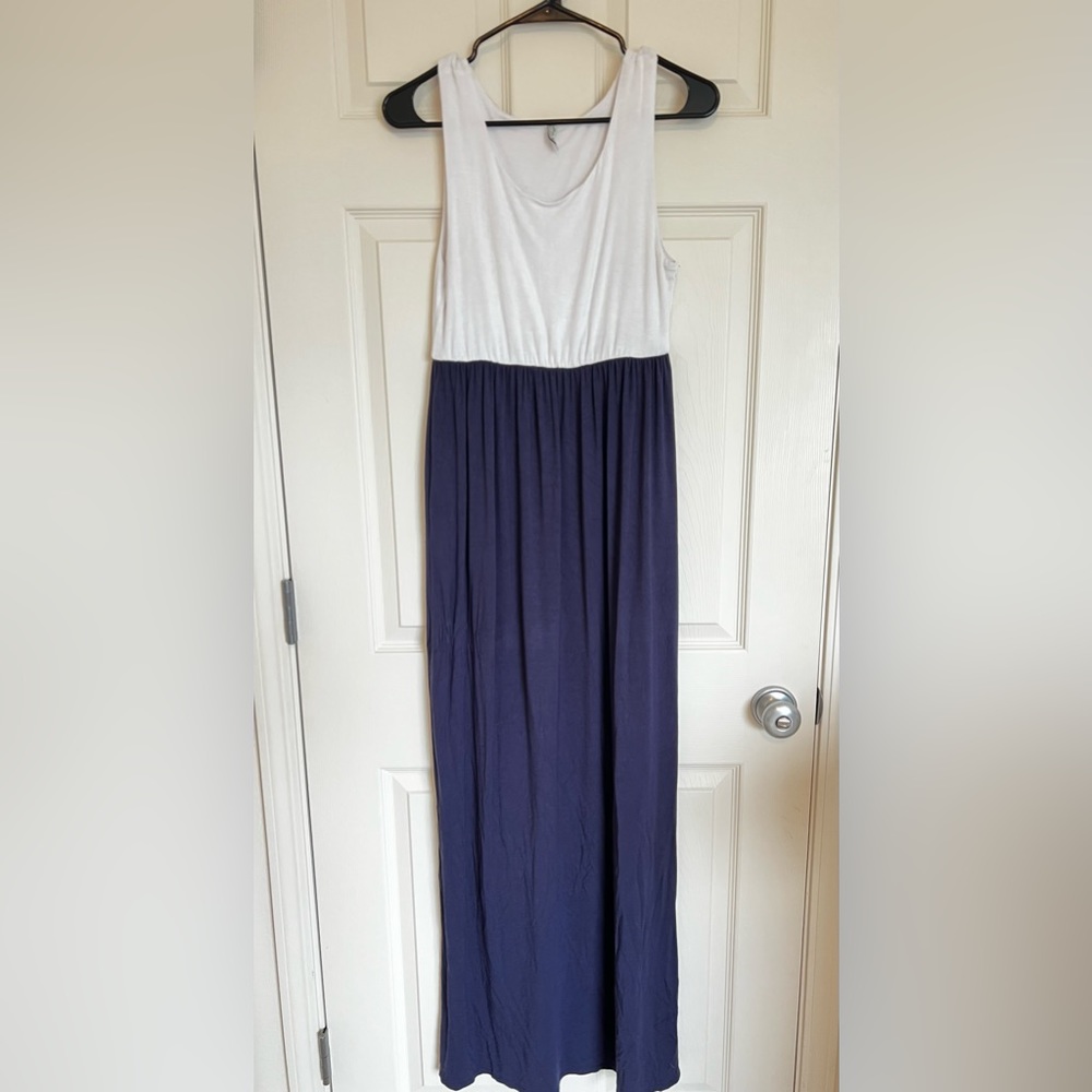 Maternity Maxi Dress